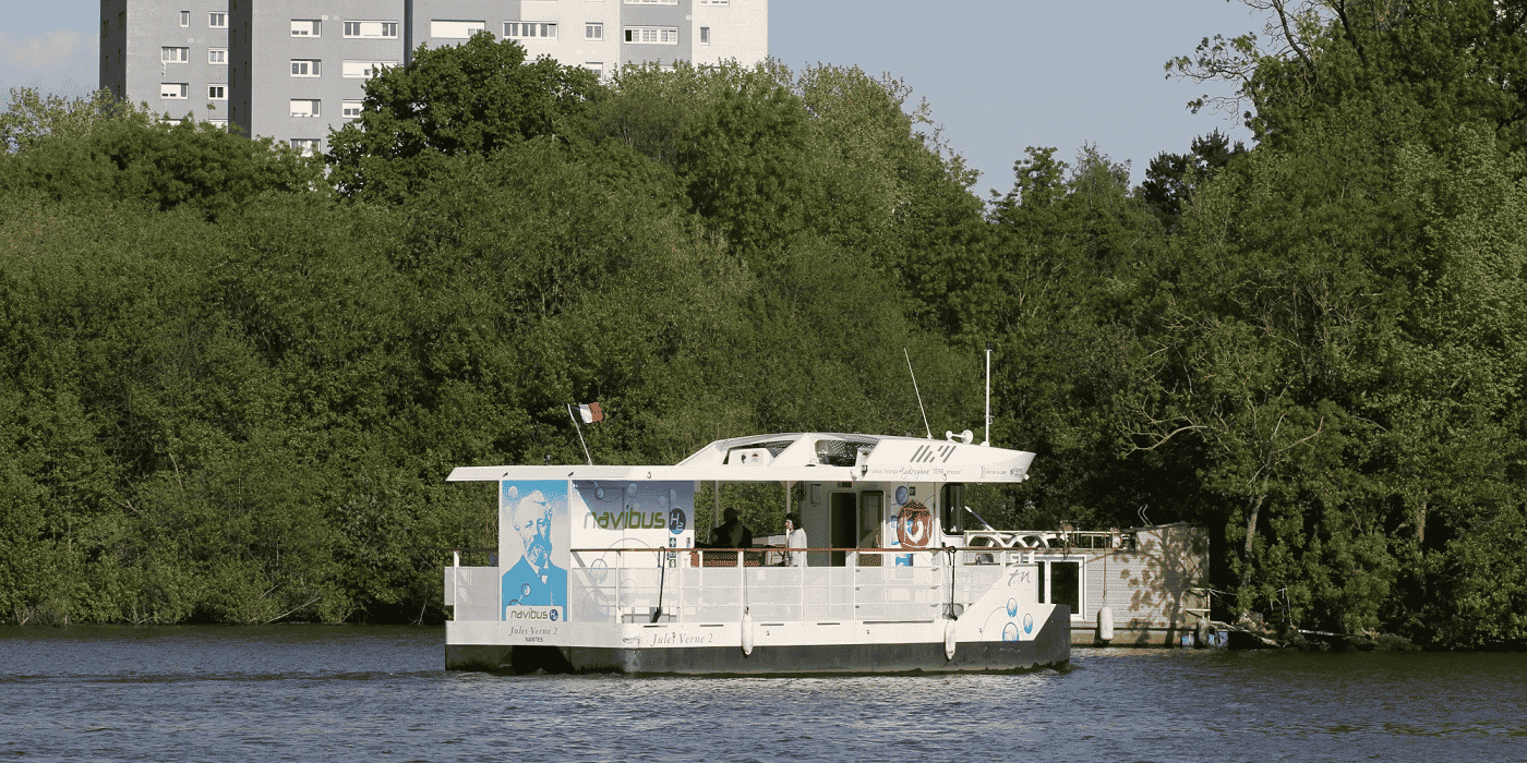 Navette fluviale hydrogène à Nantes
