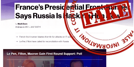 Fake News Russie