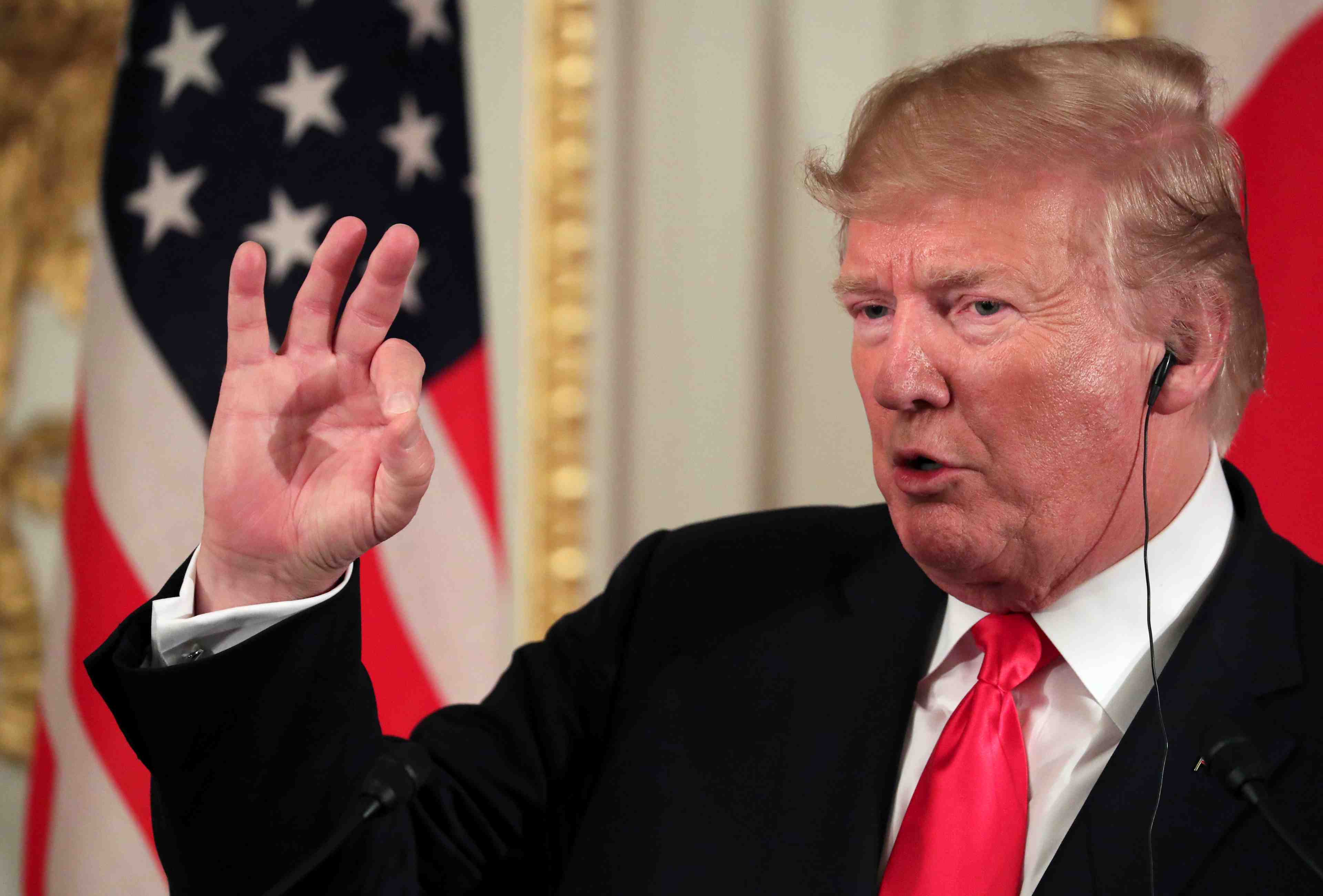 Trump entend reduire rapidement le deficit commercial avec le japon