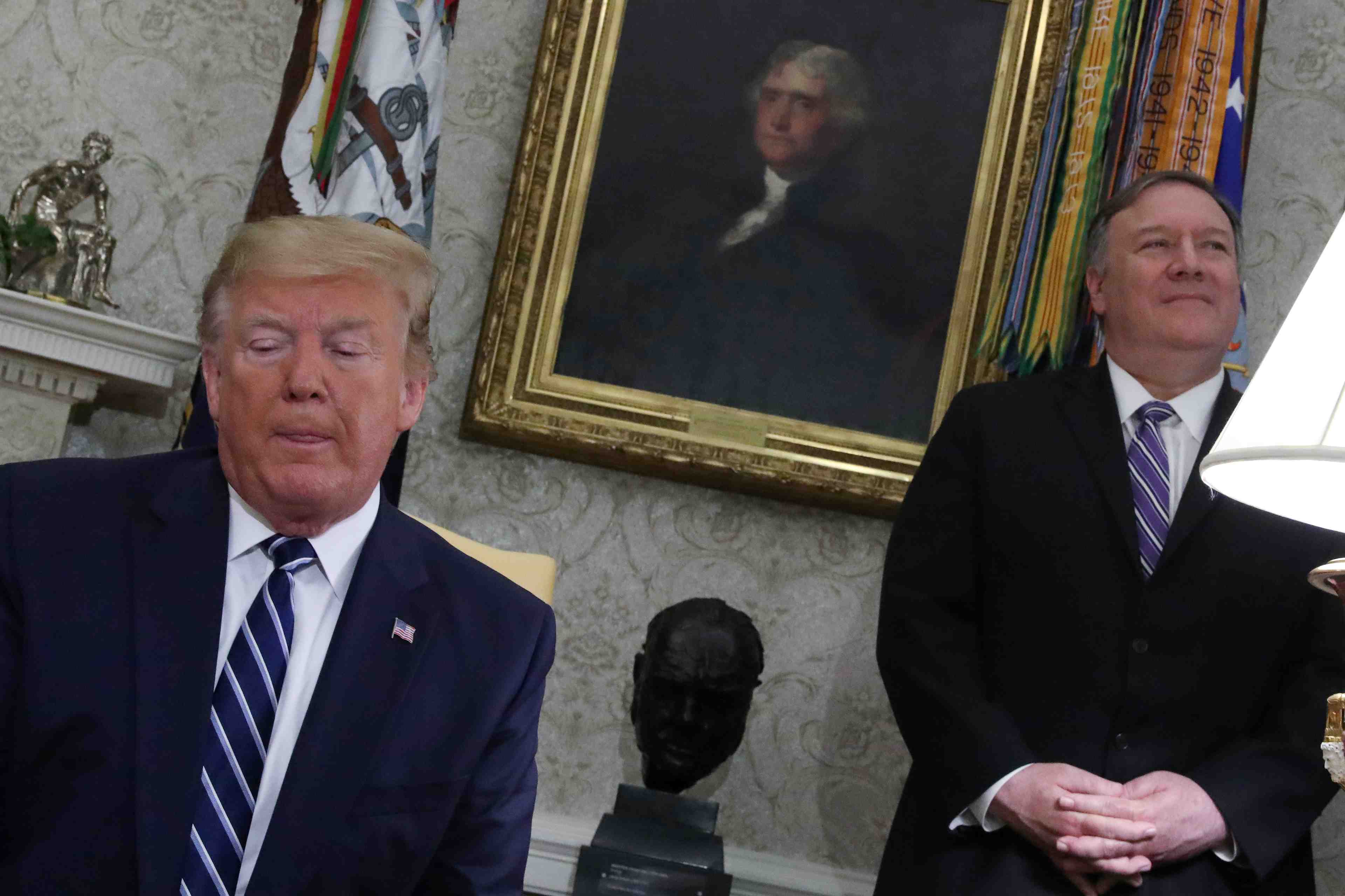 Trump dit avoir renonce a des frappes "disproportionnees" contre l'iran