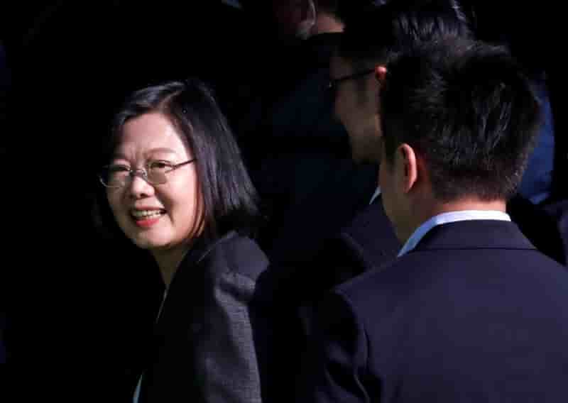 Taiwan: tsai ing-wen en tete de la presidentielle