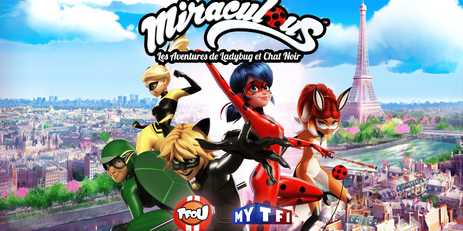 miraculous, télé, france, série, animation, audiovisuel