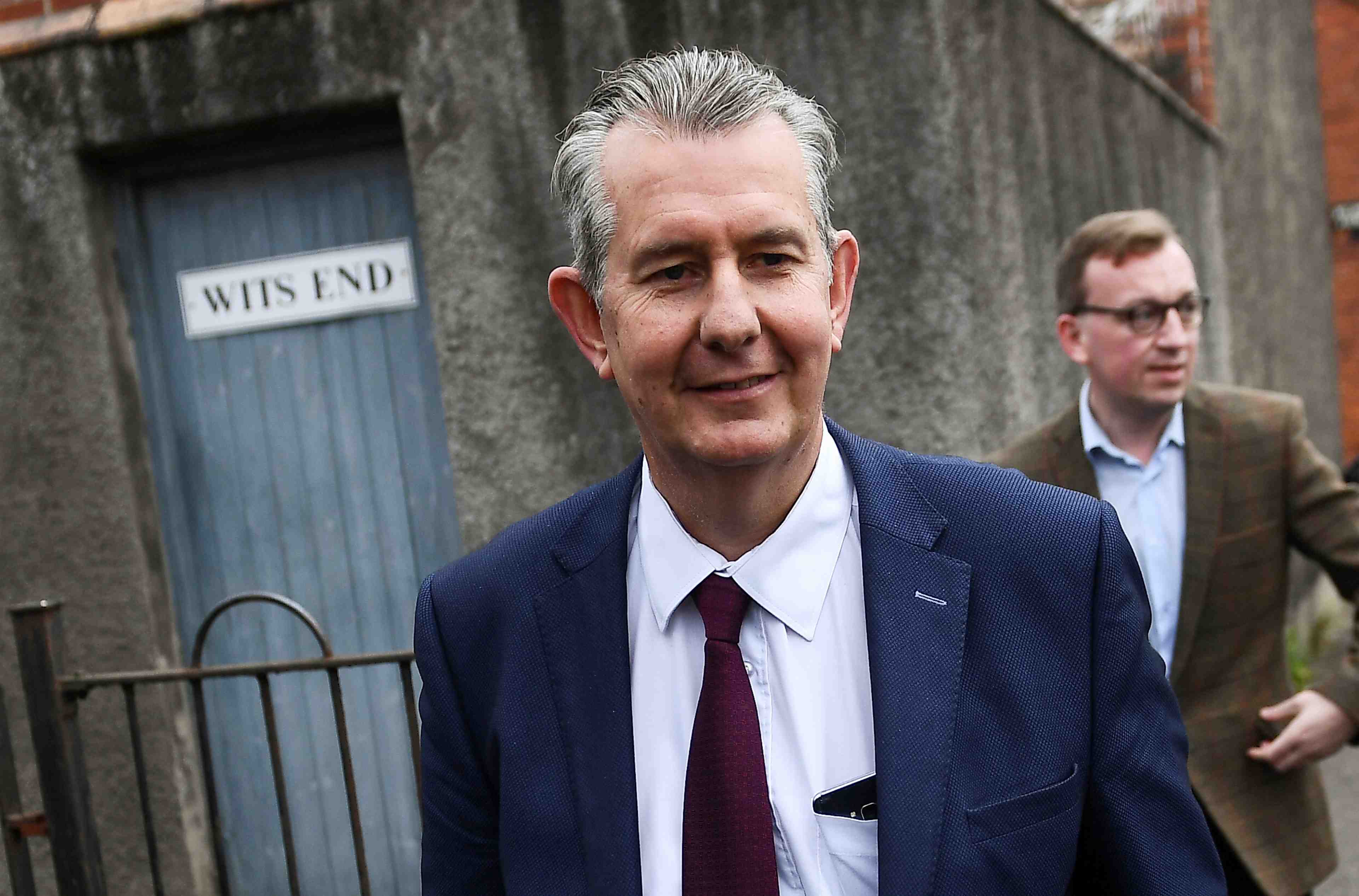 Edwin poots elu a la tete du dup en irlande du nord