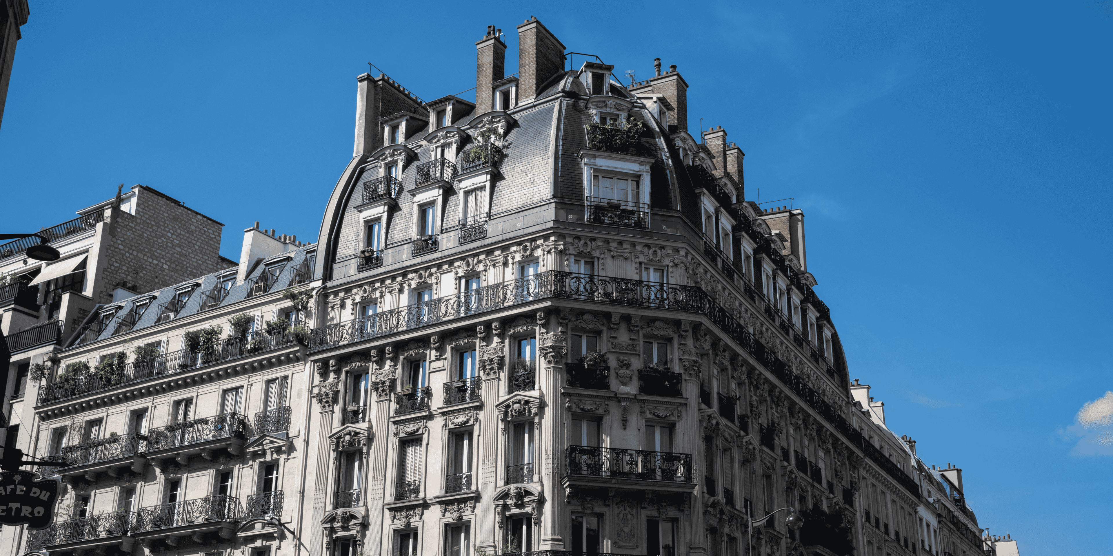 Haussmannian building