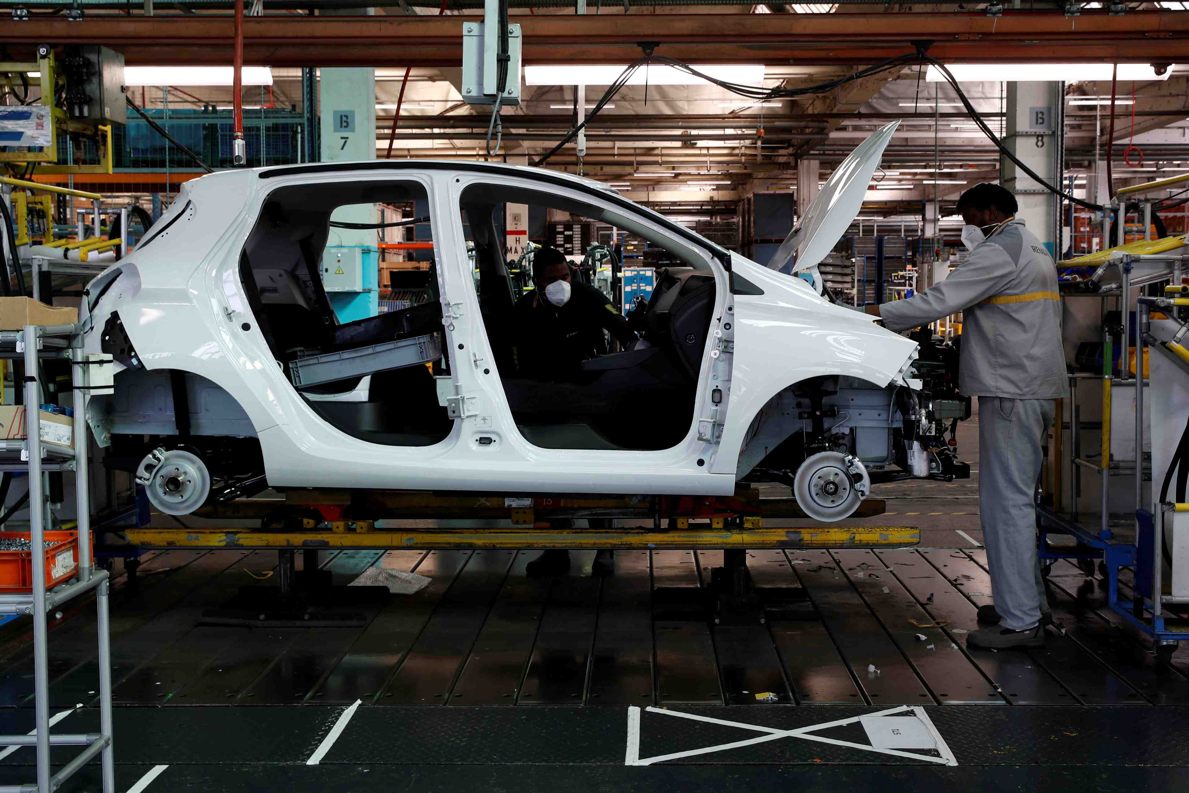 France: le maire espere un croissance superieure a 6,25% pour 2021