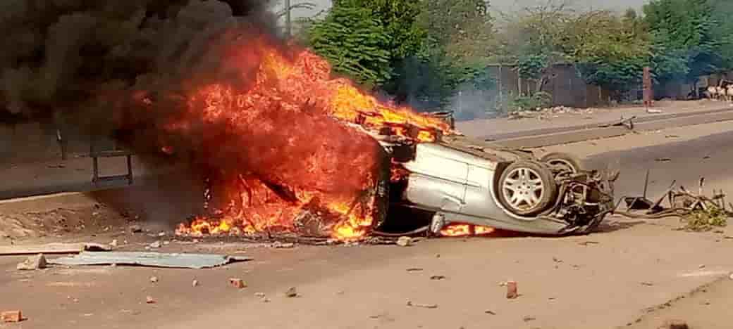 Manifestations a n'djamena, tchad
