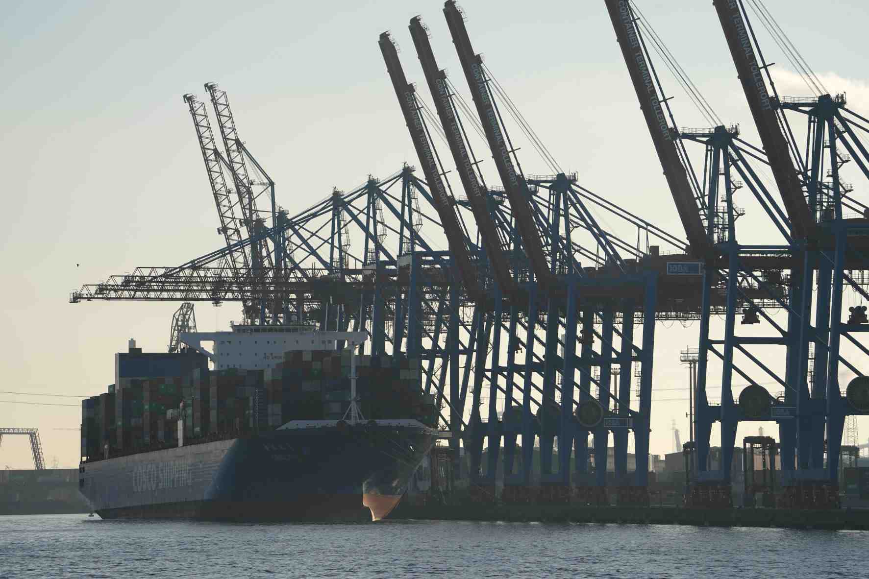 Pékin a investi dans de nombreux ports étrangers à travers le monde.