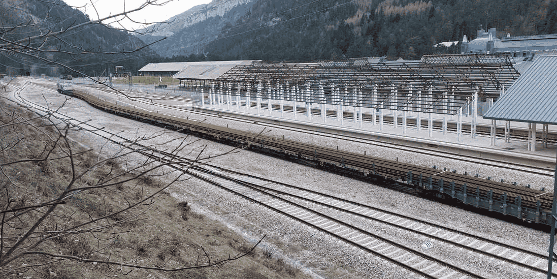 pau canfranc convoi rails train 13-03-23