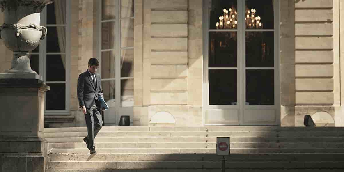 Gabriel Attal, le 25 mai à Matignon.