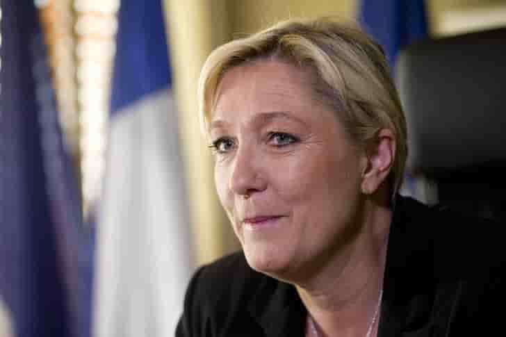 Marine le pen sera candidate aux regionales dans le nord