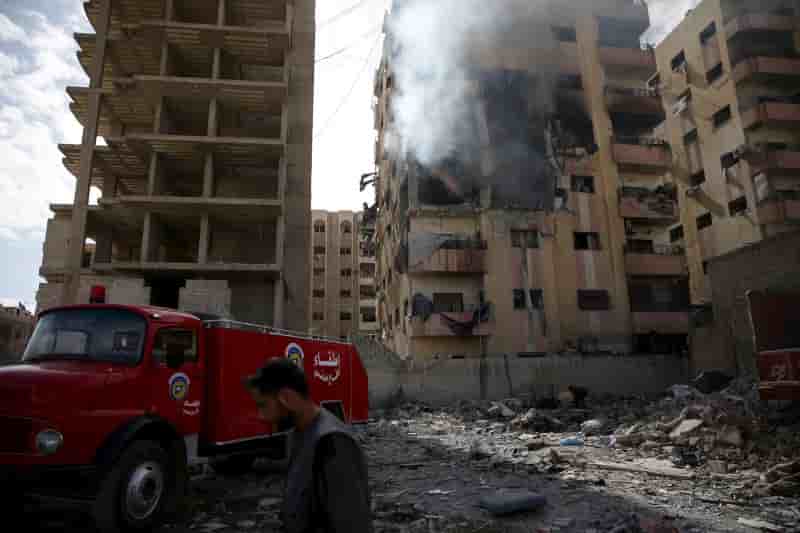 Plus de 370.000 morts en syrie, selon l'osdh