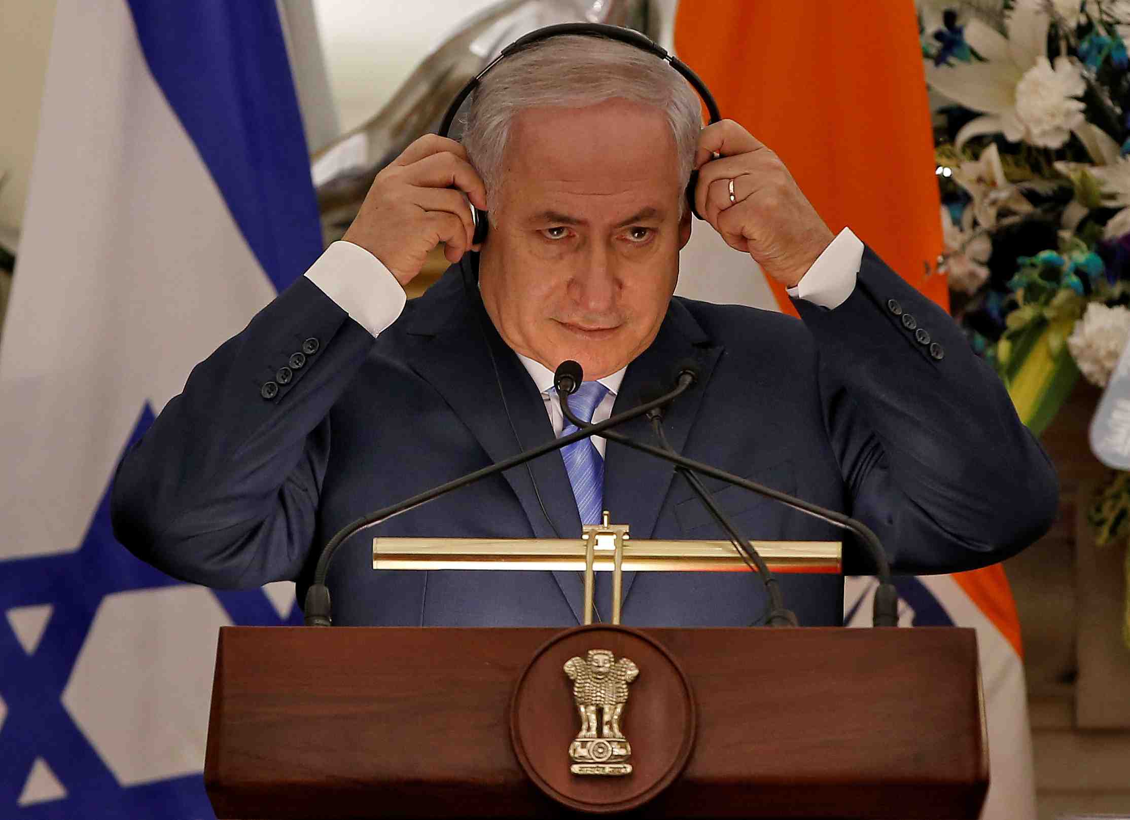 Visite de netanyahu en inde, accord de libre-echange en vue
