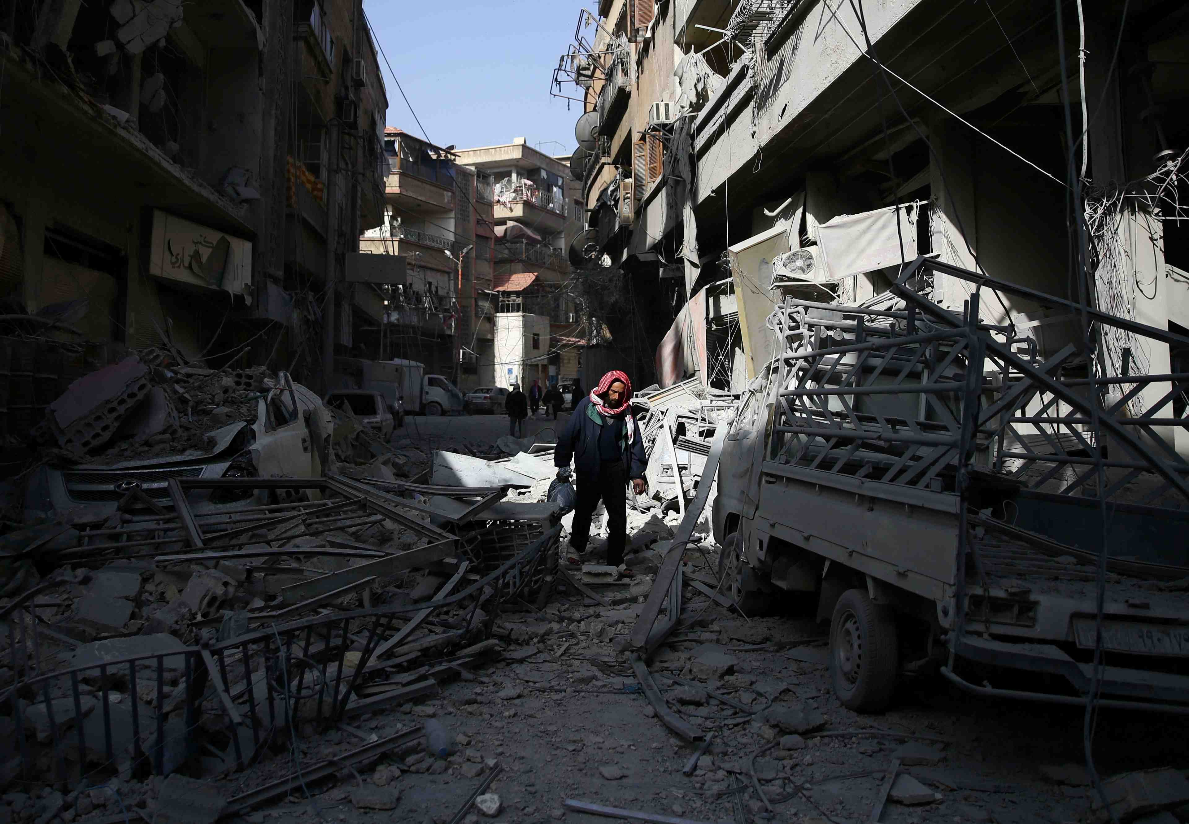 La guerre en syrie a pris une nouvelle ampleur, deplore l'onu