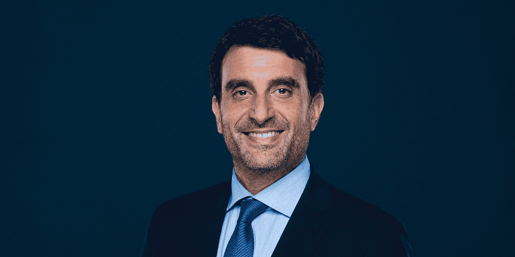 Joachim Azan, président de Novaxia