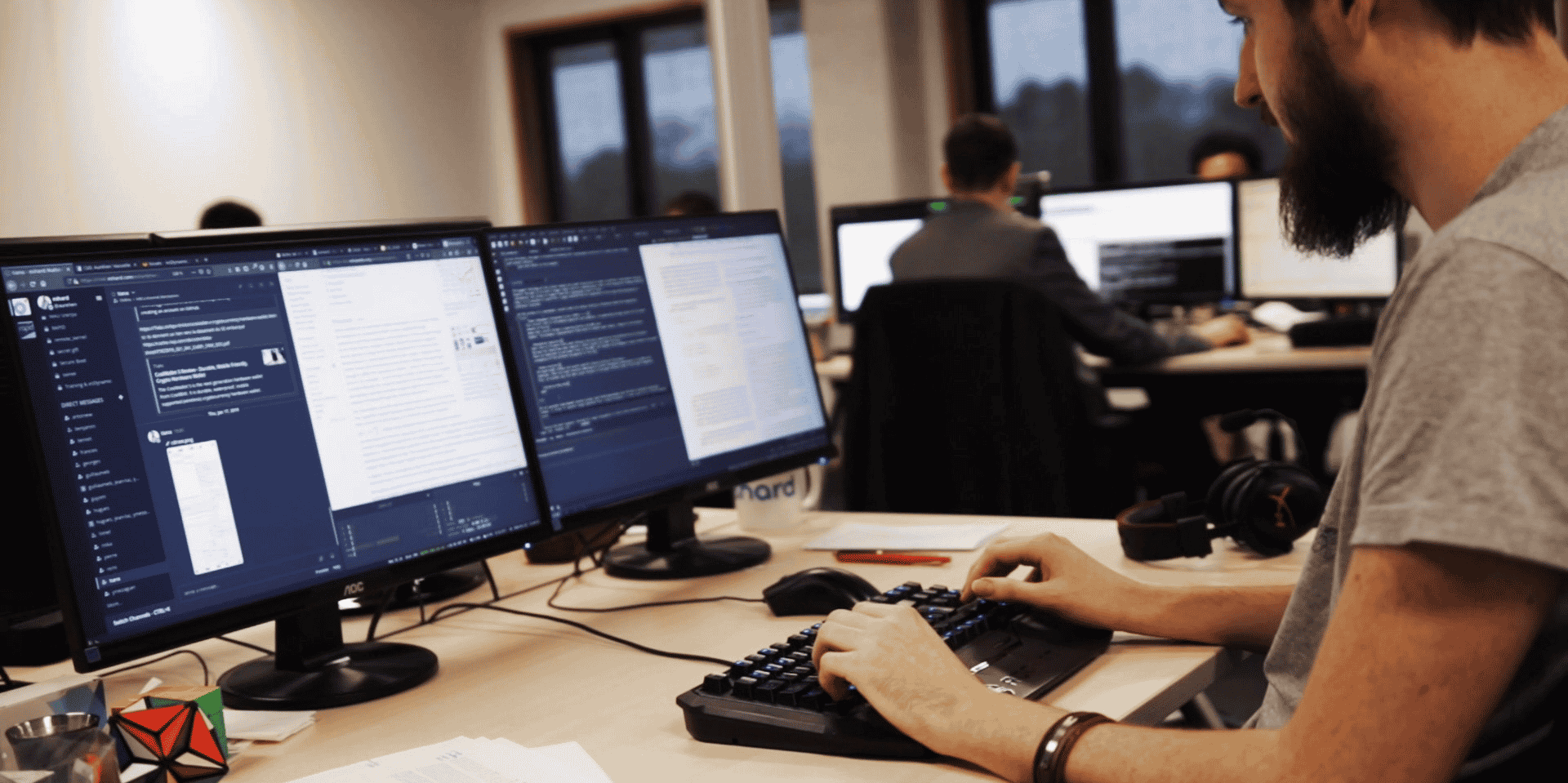 eShard est basée à Pessac mais compte également des bureaux à Marseille et Singapour