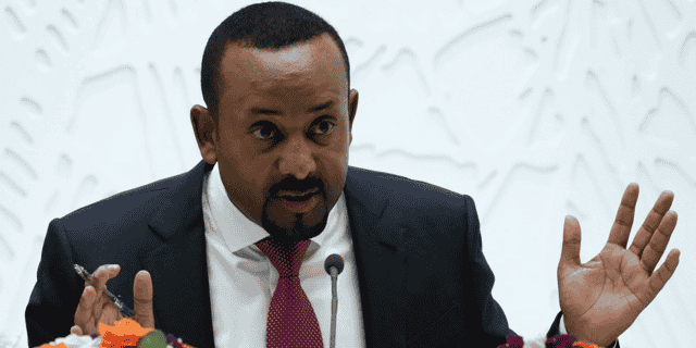 Ahmed Abiy, Premier ministre de l'Ethiopie.