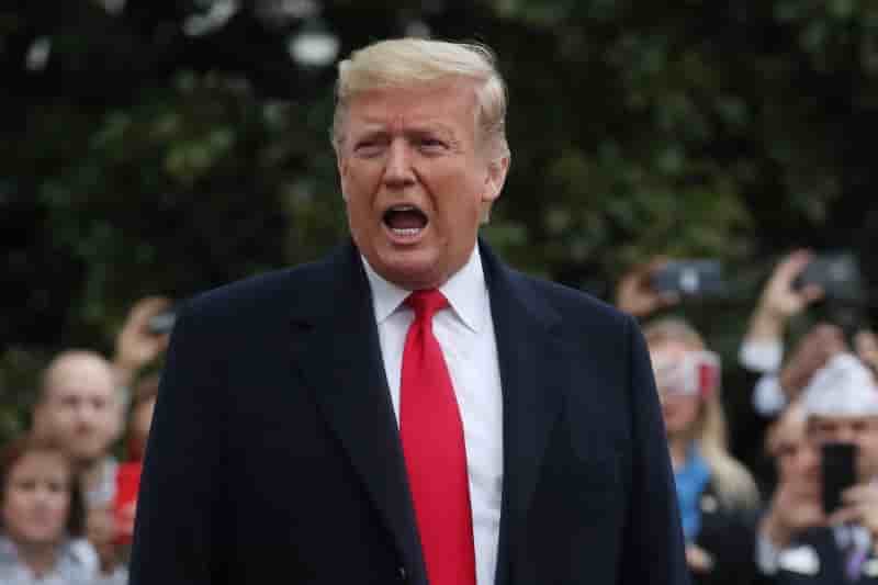 Trump demande a khamenei d'etre "tres prudent" dans ses propos