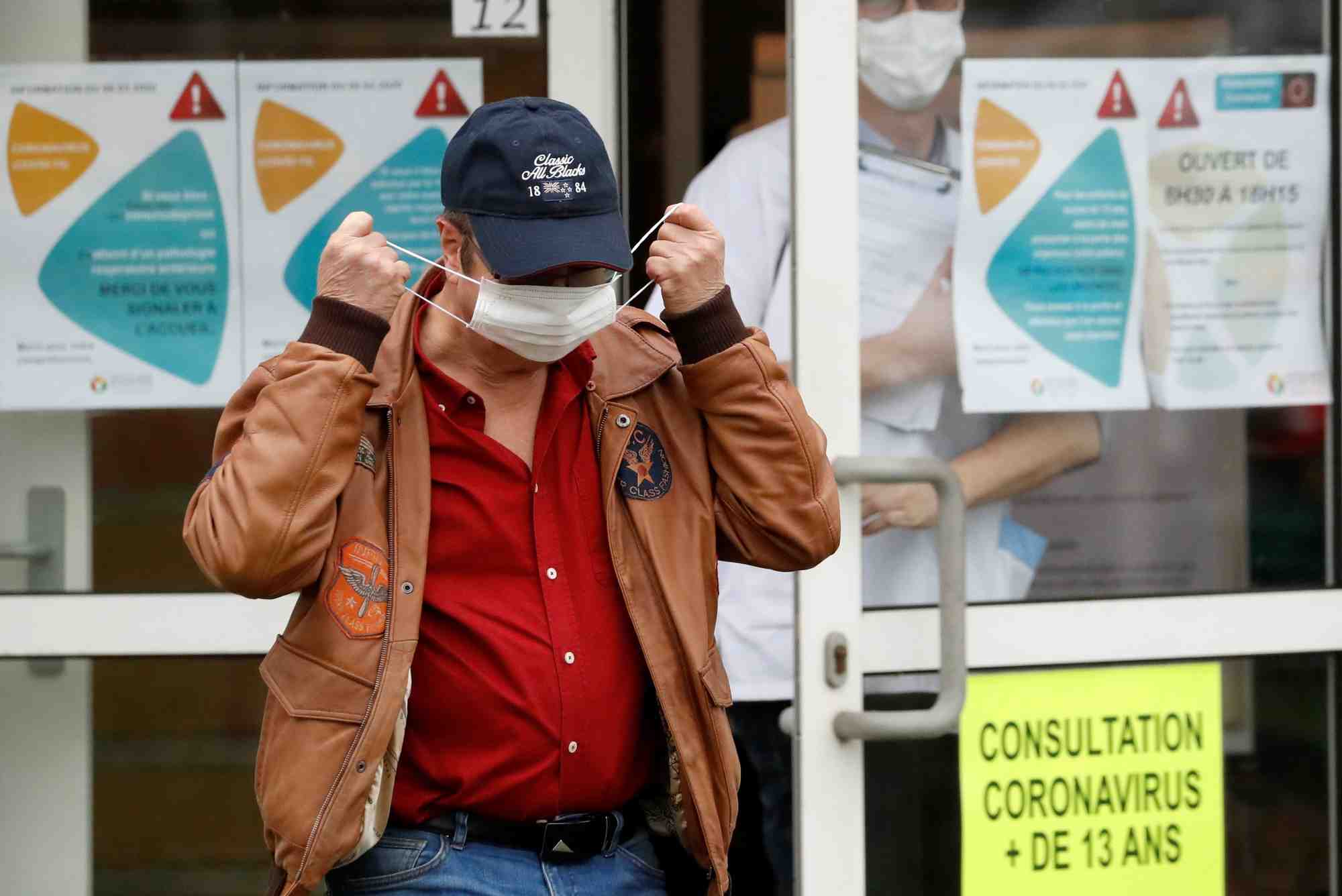 Coronavirus: le bilan en france passe a 1.784 cas et 33 morts