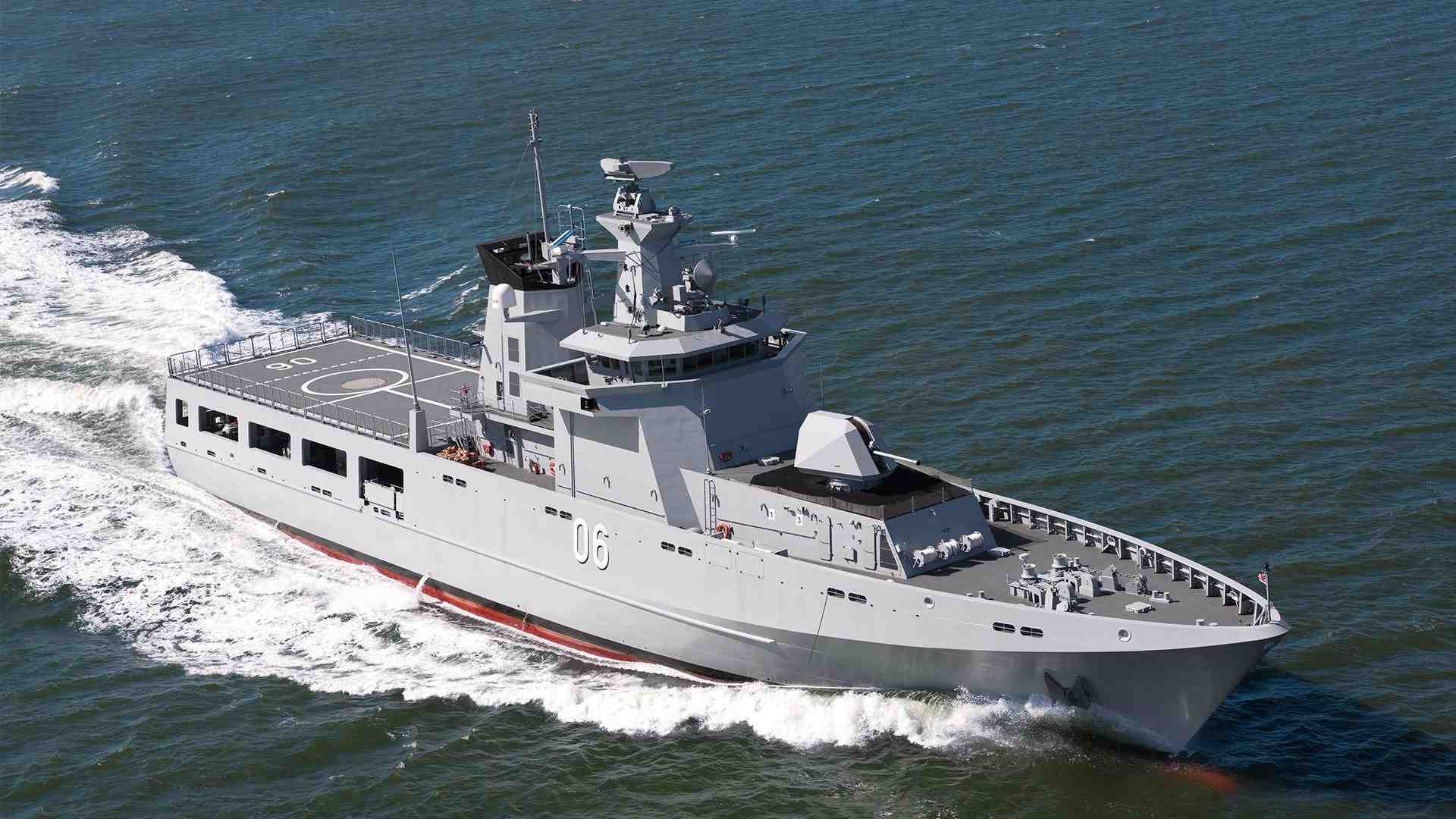 Lürssen OPV Egypte Bulgarie