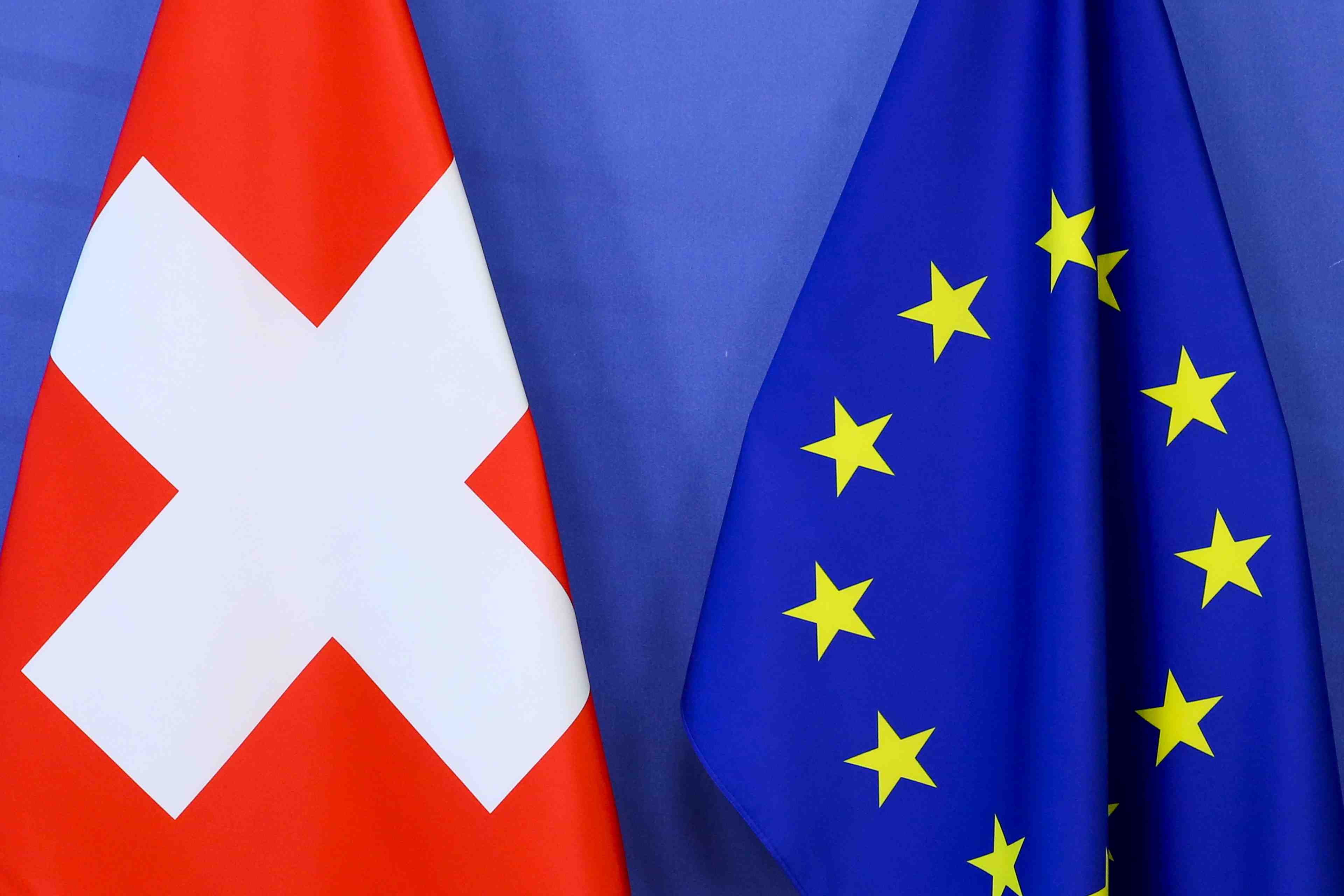 Echec des discussions entre la suisse et l'ue sur un accord-cadre