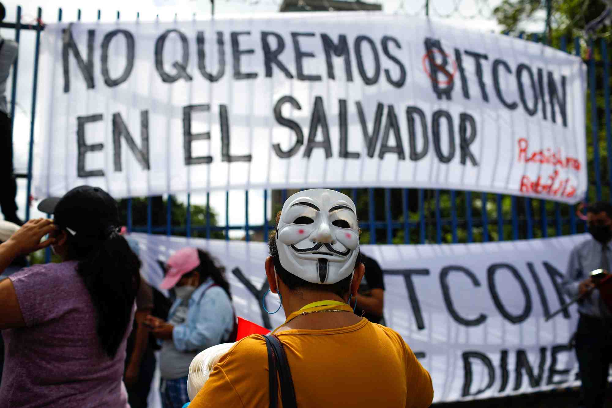 Loi bitcoin, Salvador