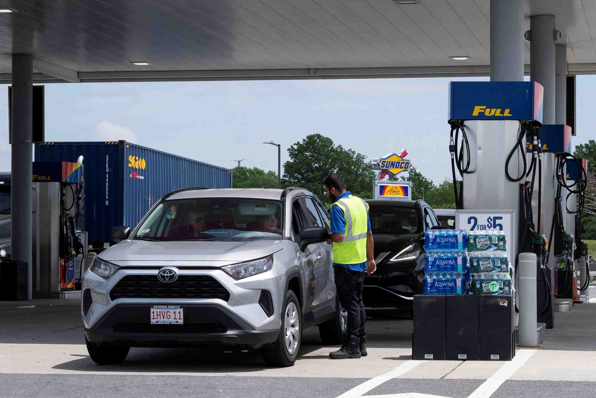 Etats-unis: contraction surprise des ventes au detail en mai