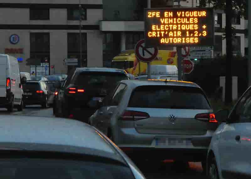 Les véhicules Crit'air 4 et 5 sont interdits de circulation dans 13 communes de la Métropole de Rouen depuis un an.
