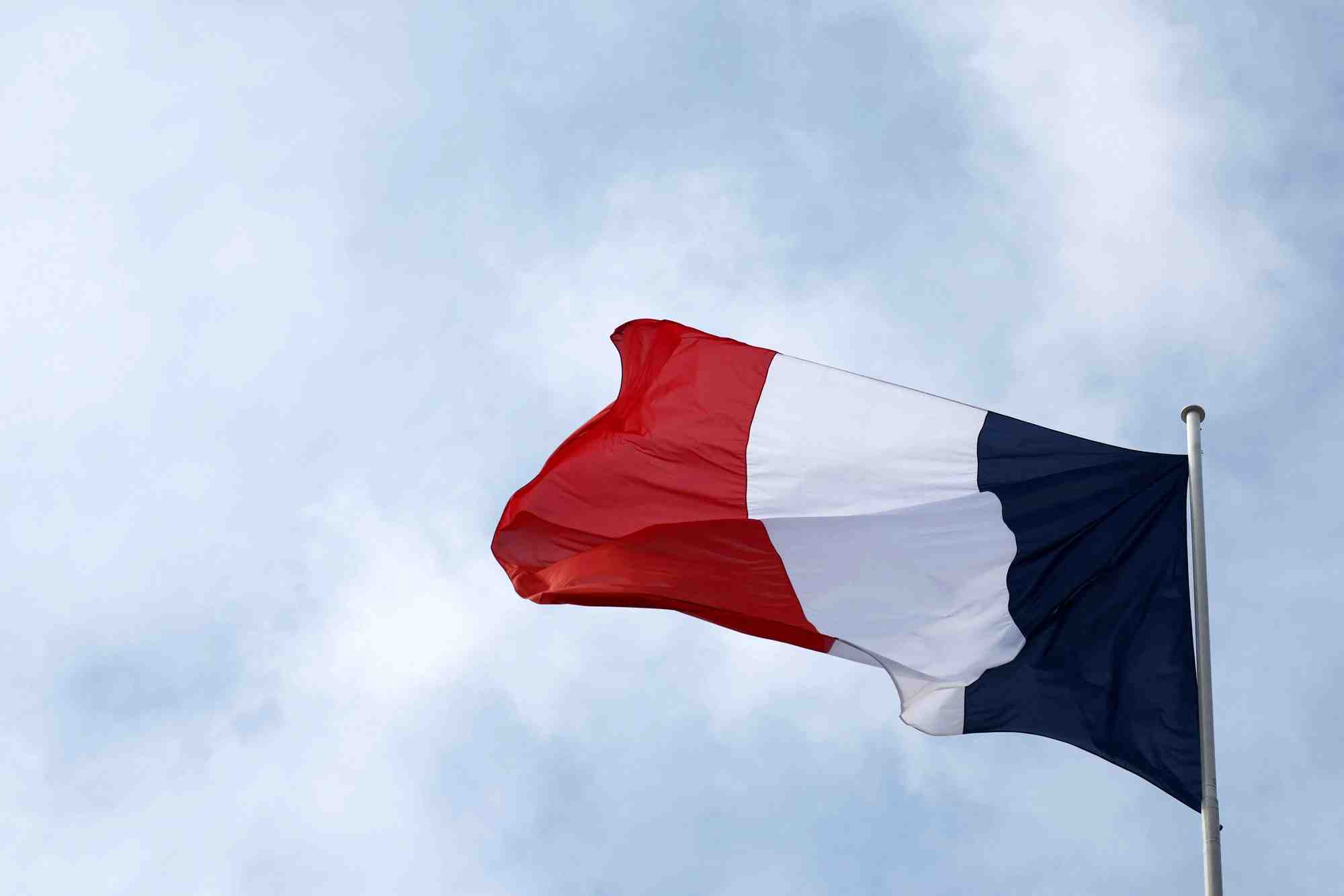 Le drapeau francais