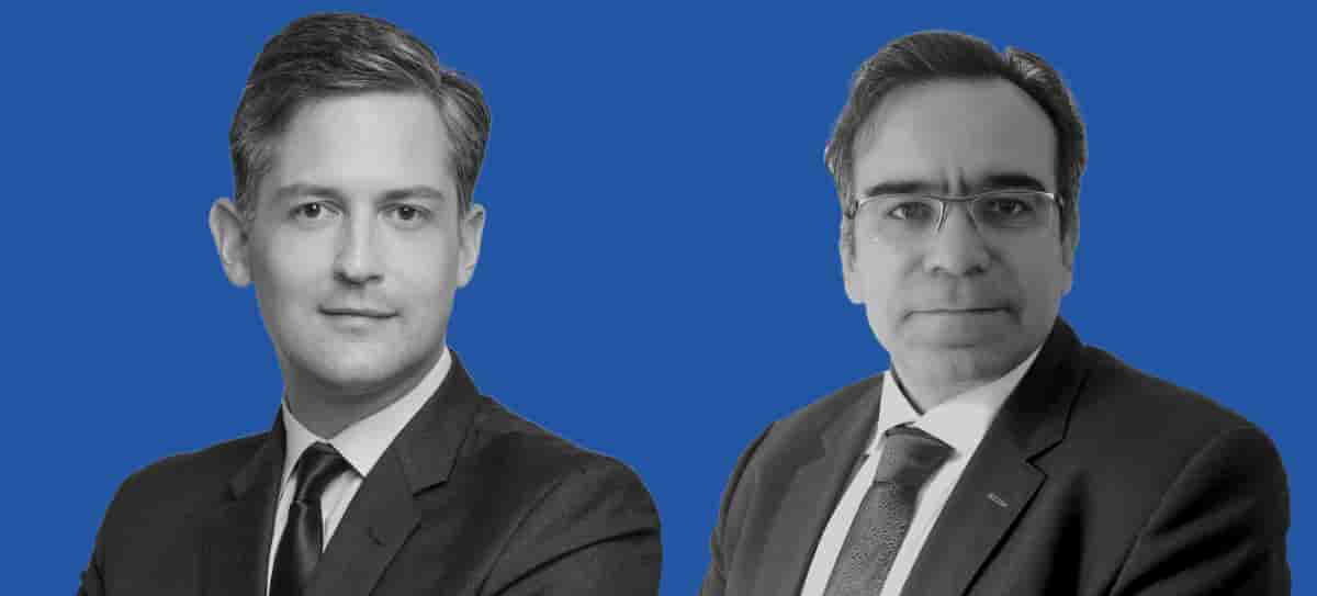 Cédric Baecher et Maher Chebbo