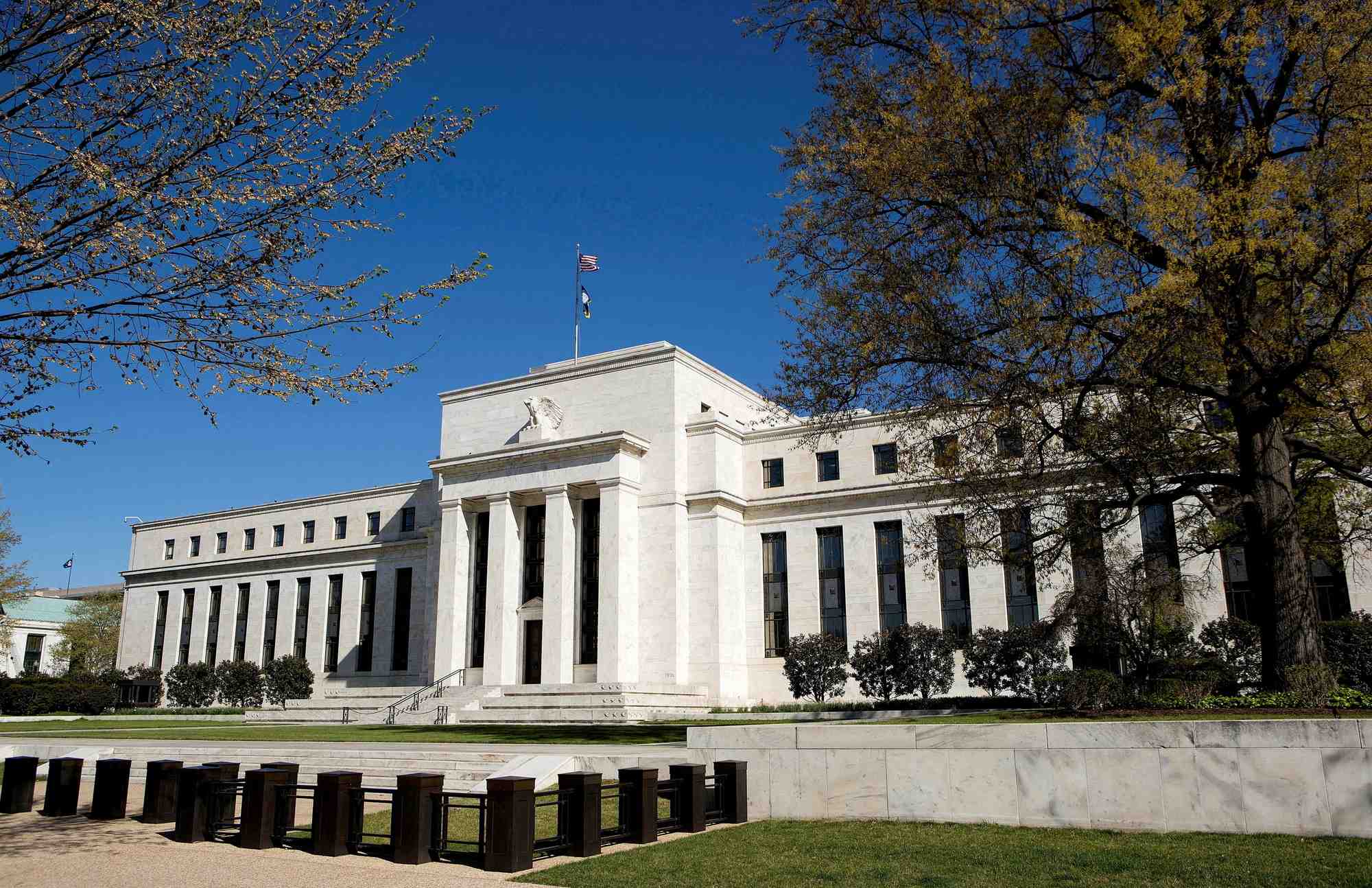 Le siege de la fed a washington
