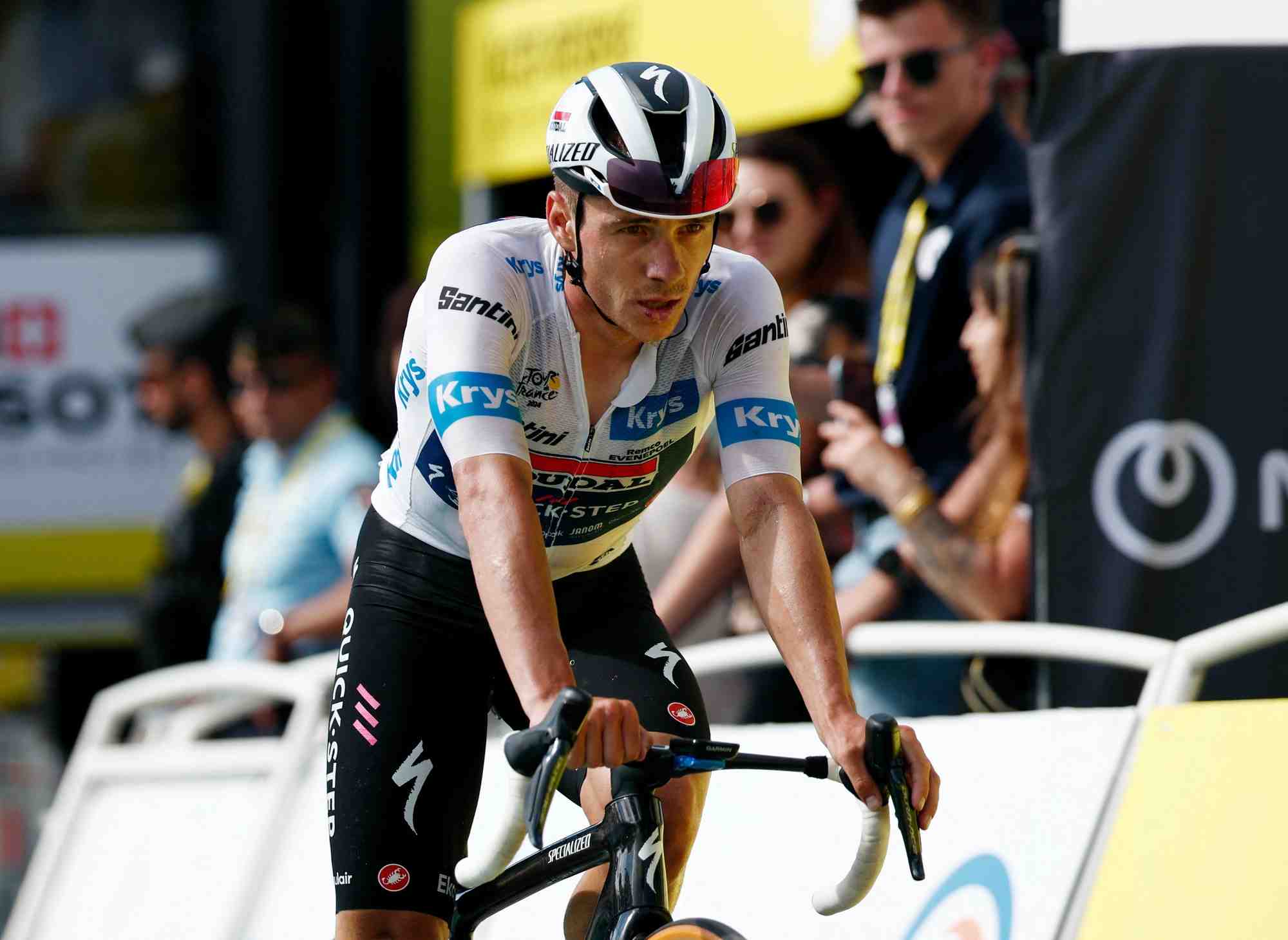 Le belge remco evenepoel