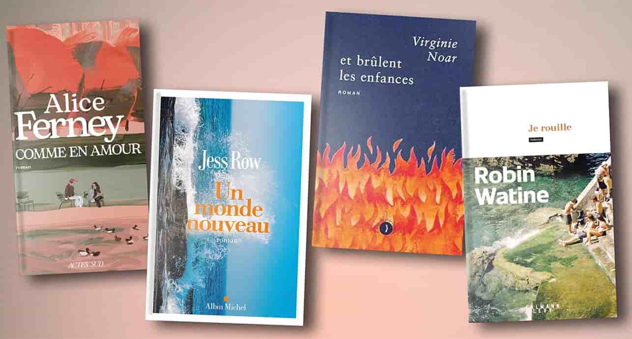 Découvrez nos critiques littéraires de la semaine.