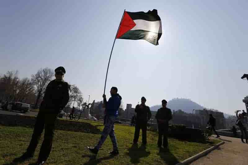 Dépôt de la résolution socialiste sur la Palestine