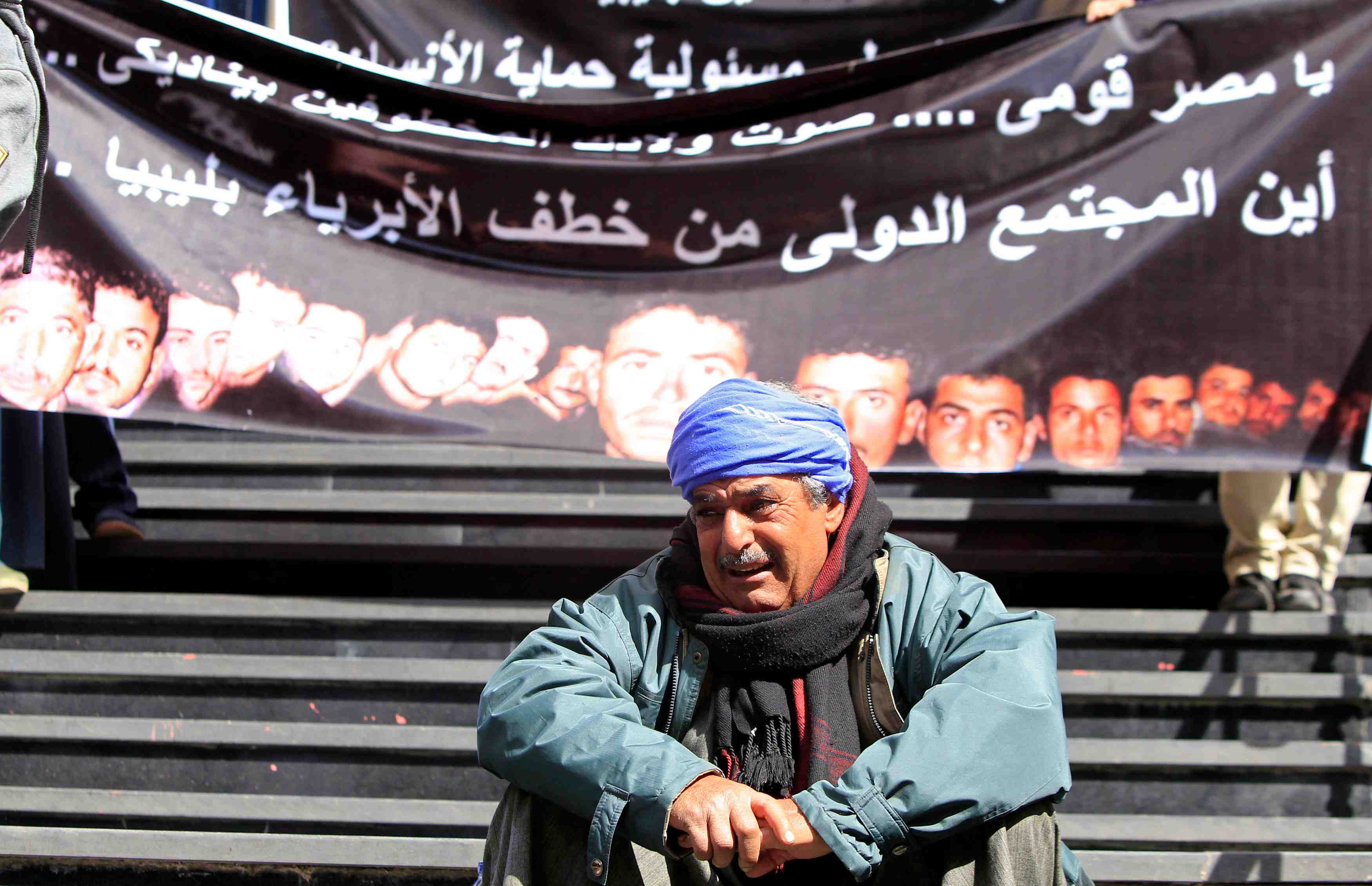 L’etat islamique revendique la decapitation de 21 chretiens egyptiens