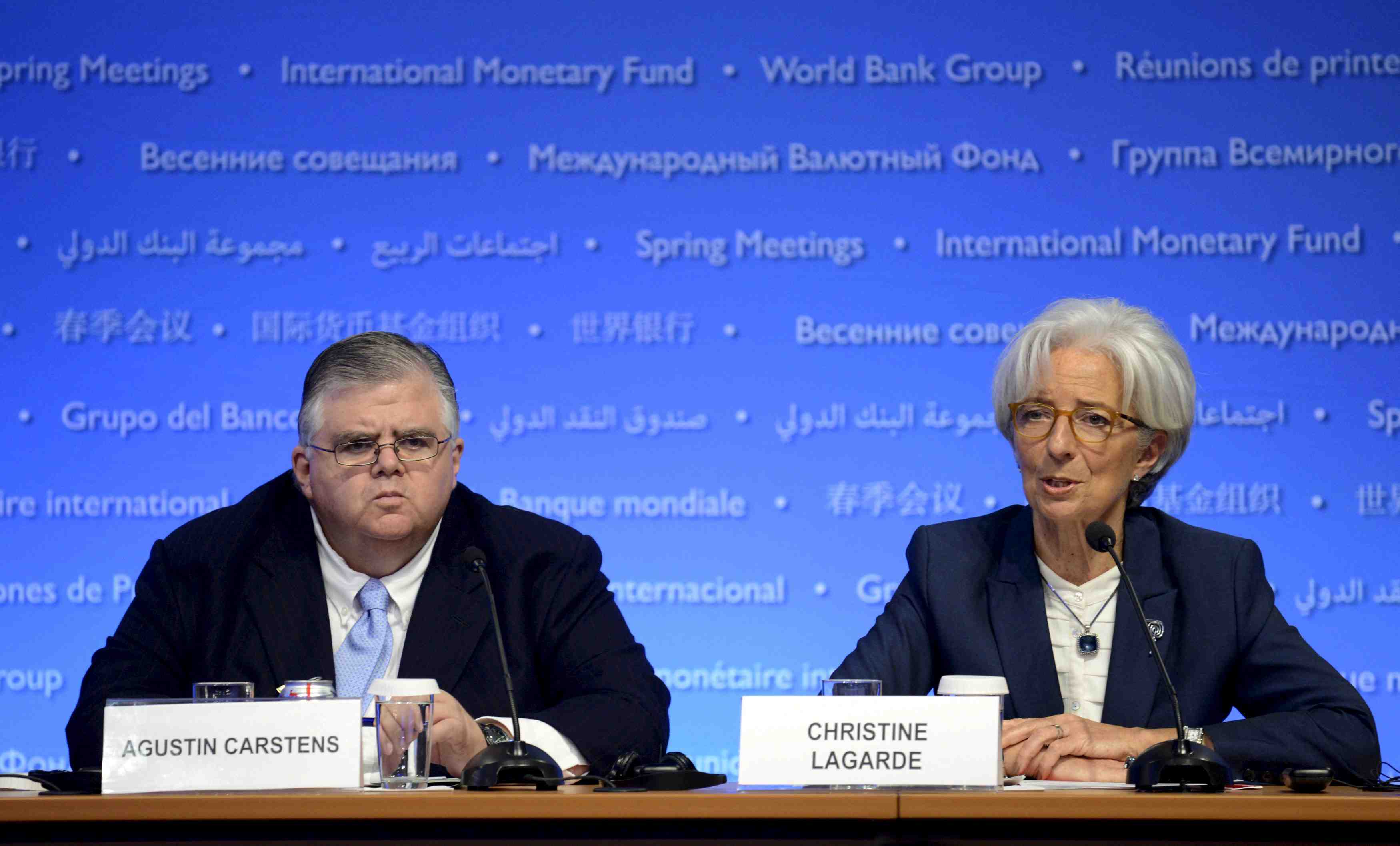Pour le fmi, la croissance mondiale reste moderee et inegale