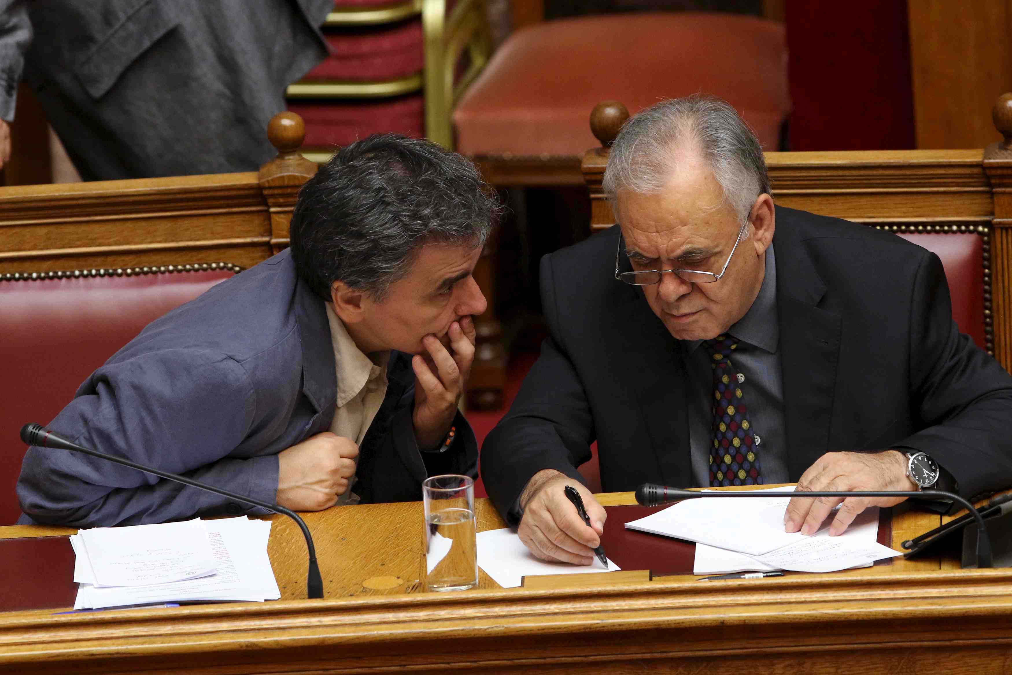 La vice-ministre grecque des finances demissionnne