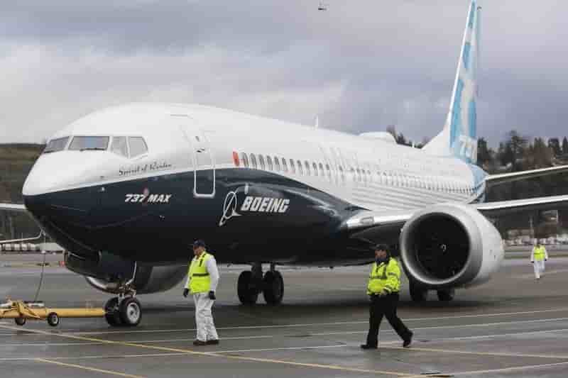 La compagnie chinoise okay airways commande 12 boeing b737