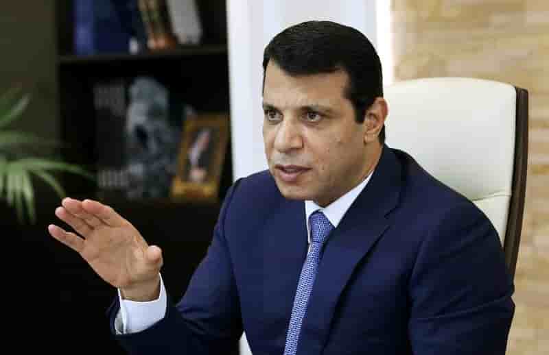 Homme cle dans l'entente palestinienne, dahlan prone l'unite