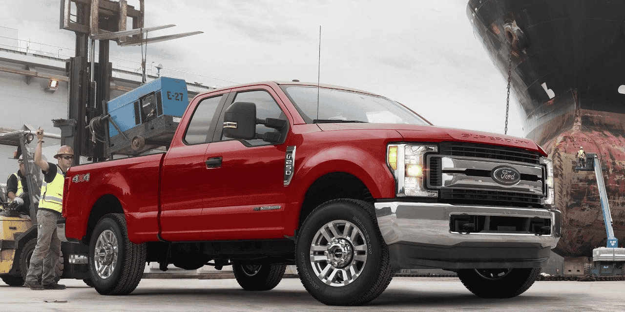 Ford, camion, pickup, automobile, constructeur, super duty 2018
