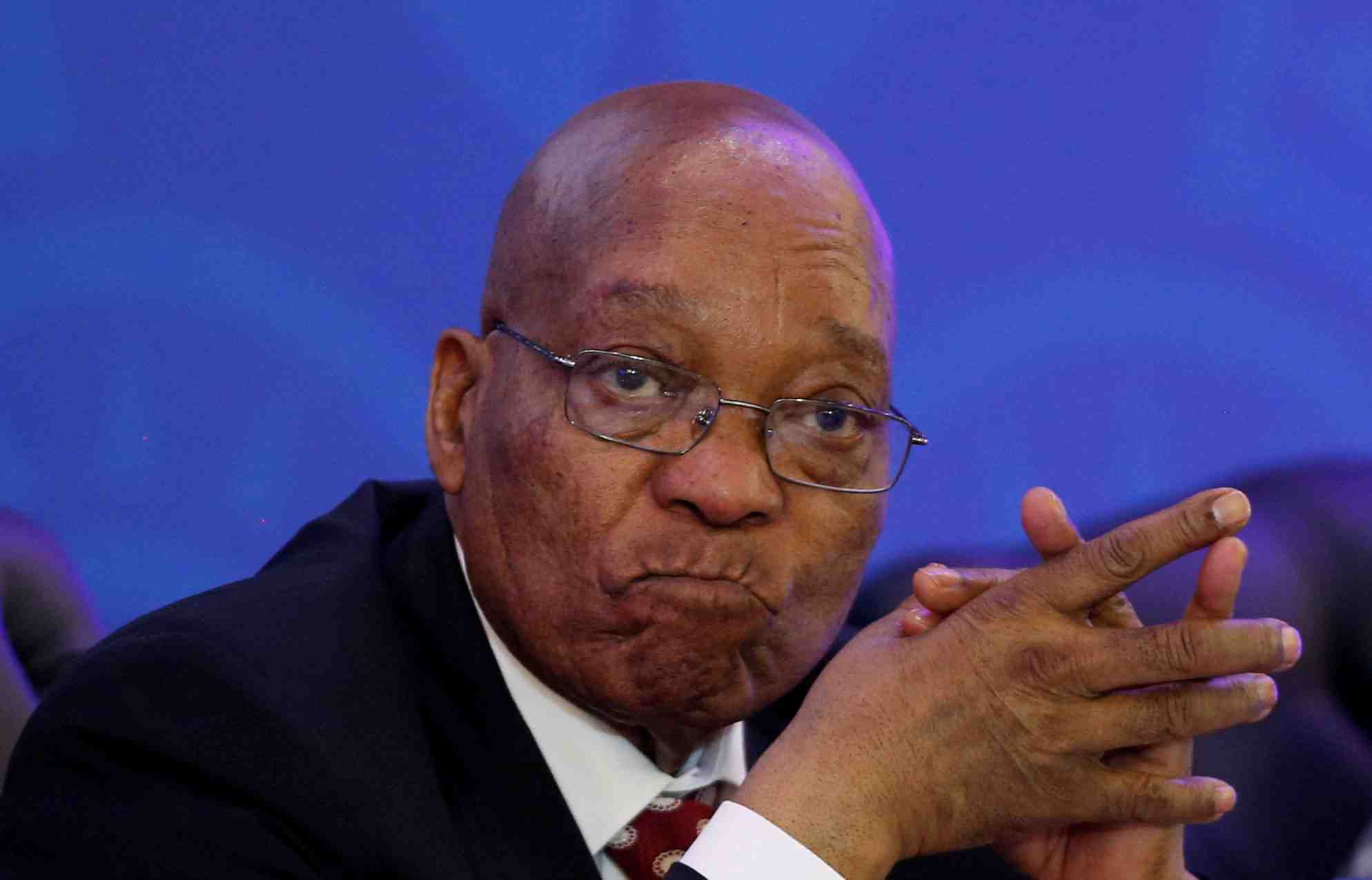 Afrique du sud: l'anc discutera cette semaine de l'avenir de jacob zuma