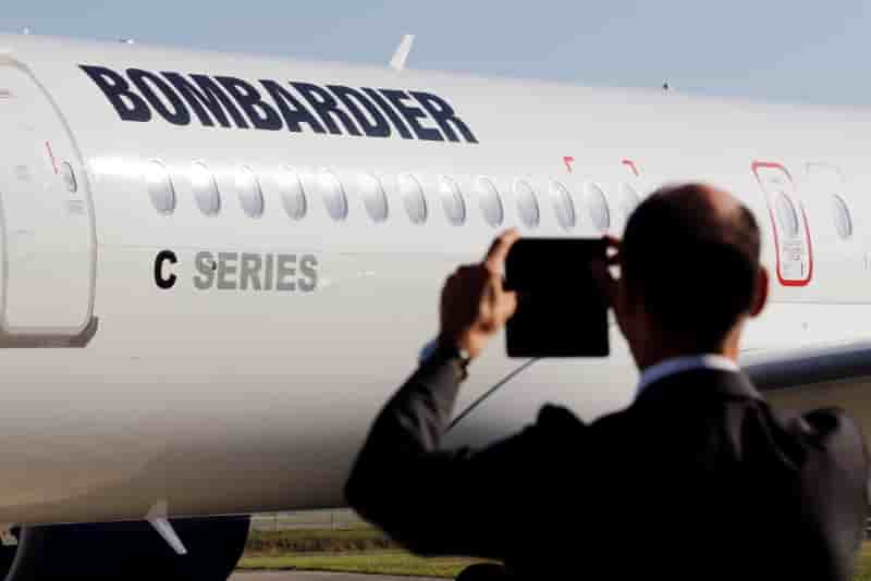 Integrer le cseries de bombardier, un "pari" pour airbus