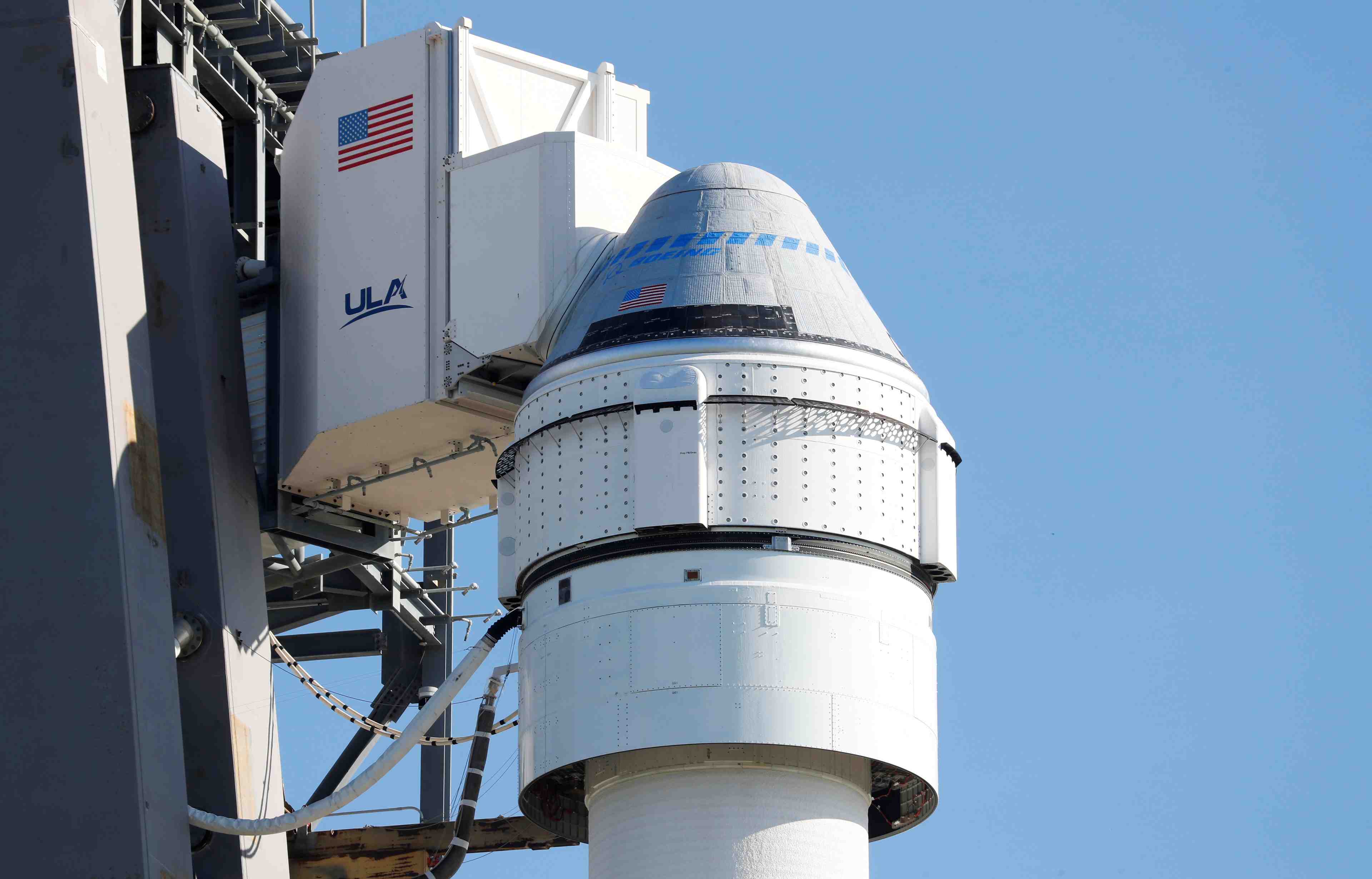 Le lancement du starliner de boeing pourrait etre retarde de plusieurs mois