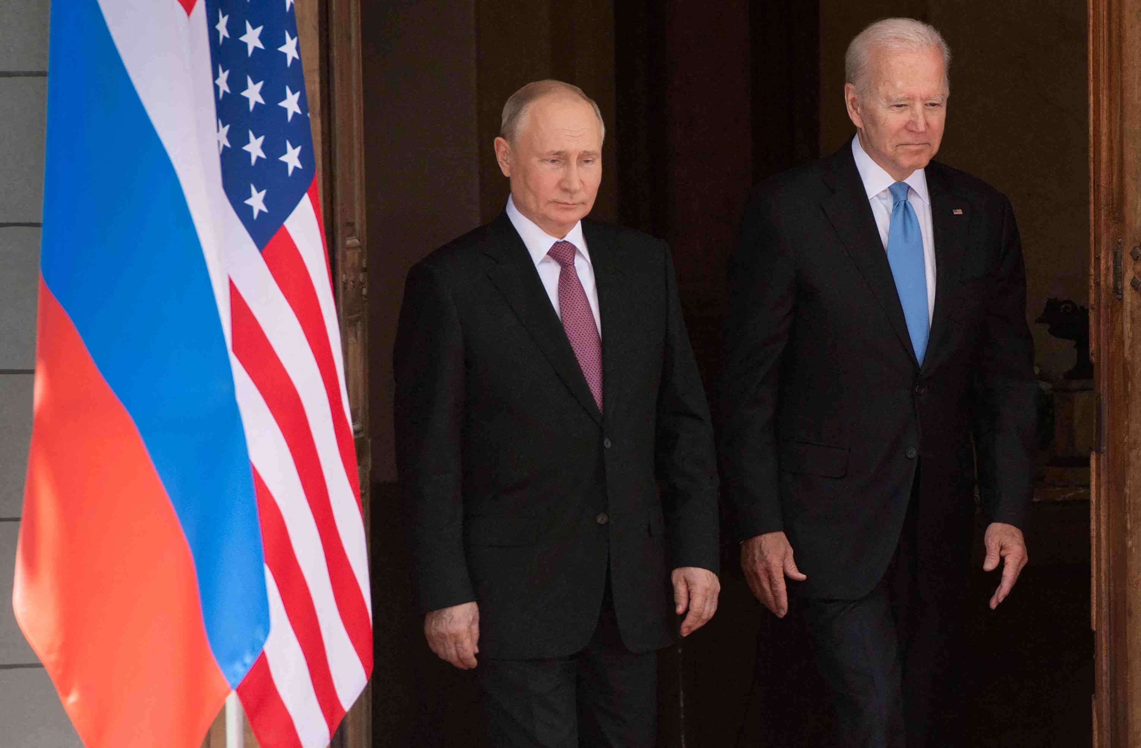 Ukraine: accord de principe de biden et poutine pour la tenue d'un sommet