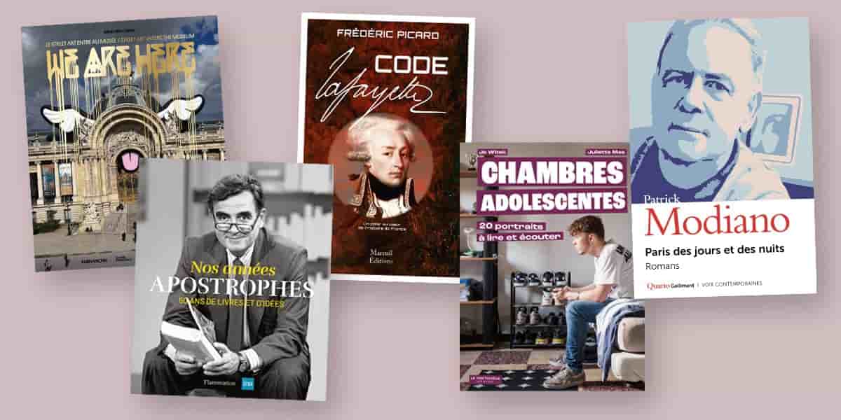 Découvrez notre sélection de livres de la semaine.