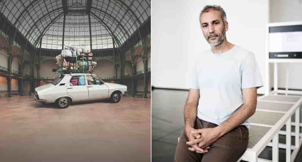 Mohamed El Khatib brouille la frontière entre théâtre et art contemporain.