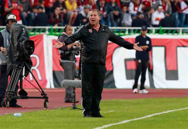 Football: Rolland Courbis en route vers Montpellier