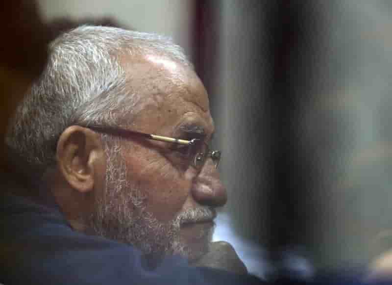 Le chef des freres musulmans a nouveau condamne a mort en egypte