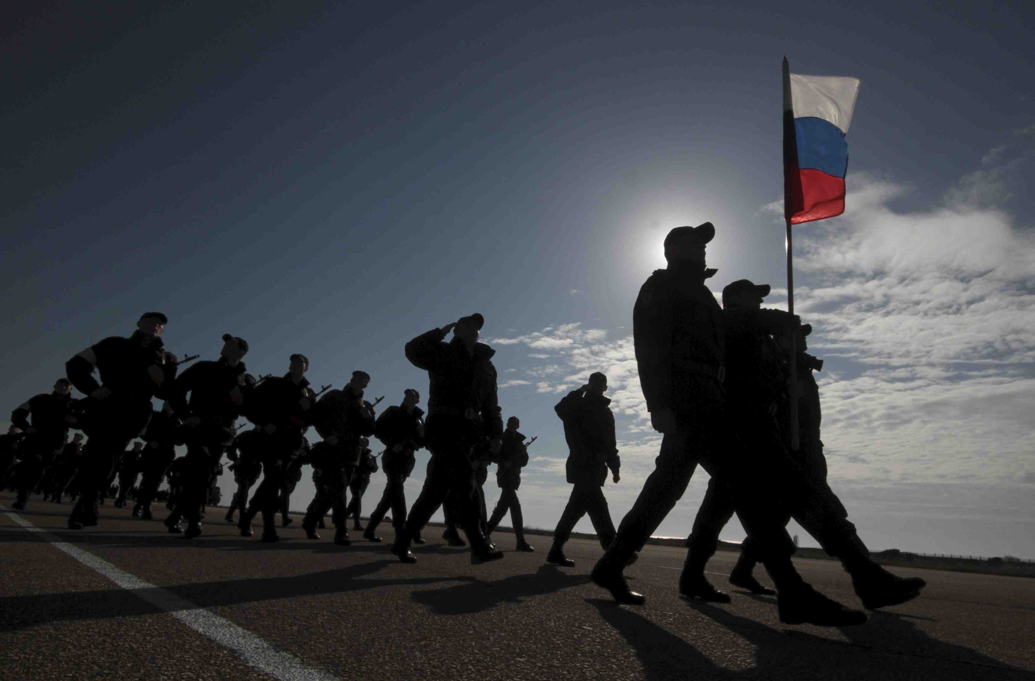 La russie renforcerait sa presence militaire en ukraine