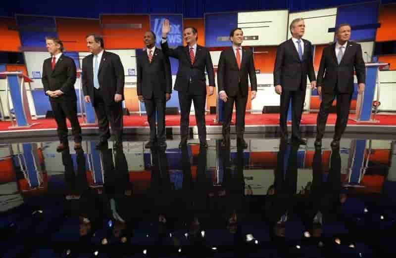 Deuxieme plus mauvaise audience pour le debat sans trump