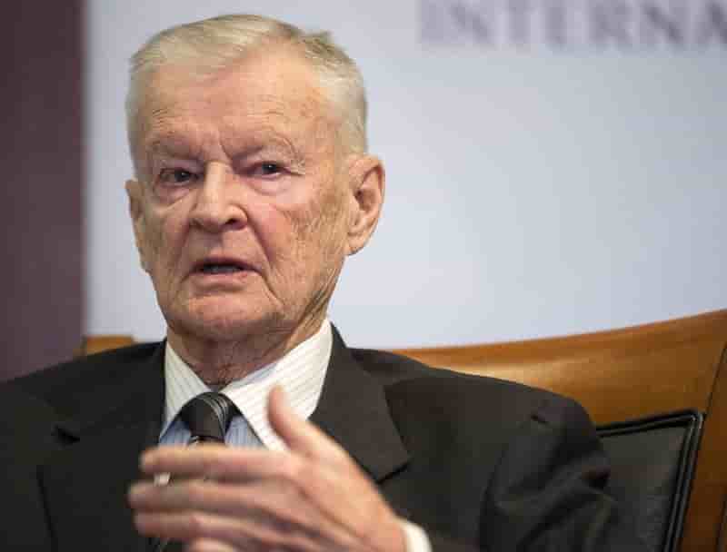 Deces de zbigniew brzezinski, ancien conseiller de jimmy carter